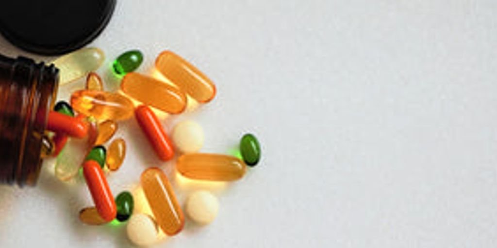 dietary supplement bottle