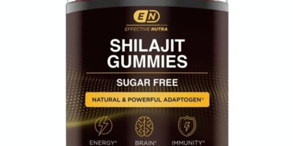 Shilajit gummies