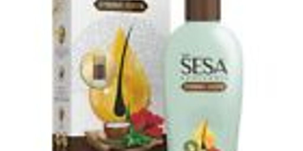 Sesa Hair Oil bottle