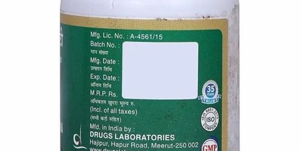 Makardhwaj Vati tablets