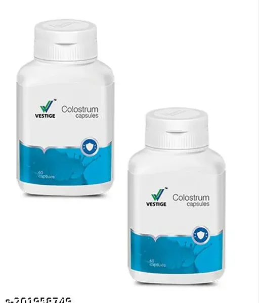 Colostrum Capcules boost your immunity pack of 2