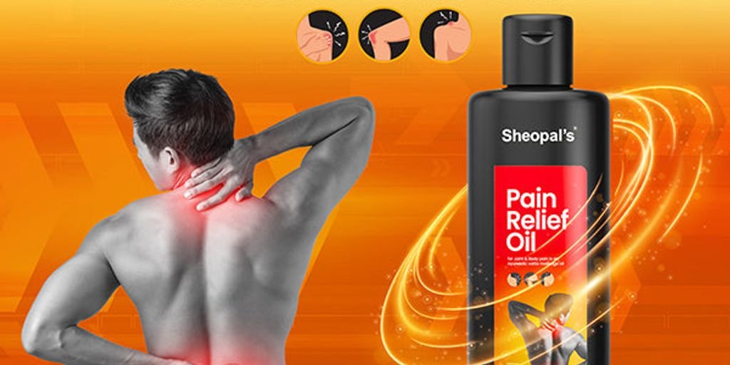 pain relief oil