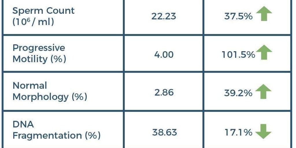 male fertility supplement