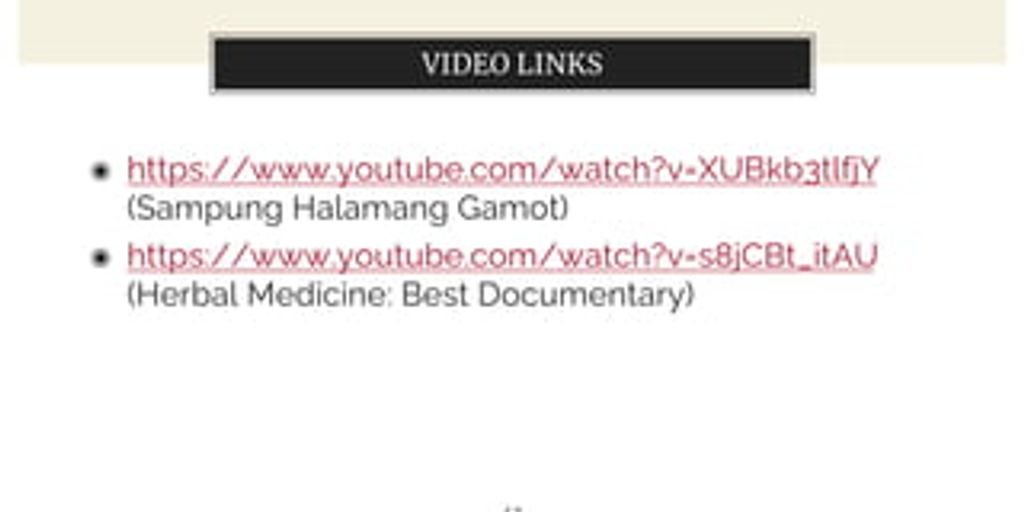 traditional herbal medicine