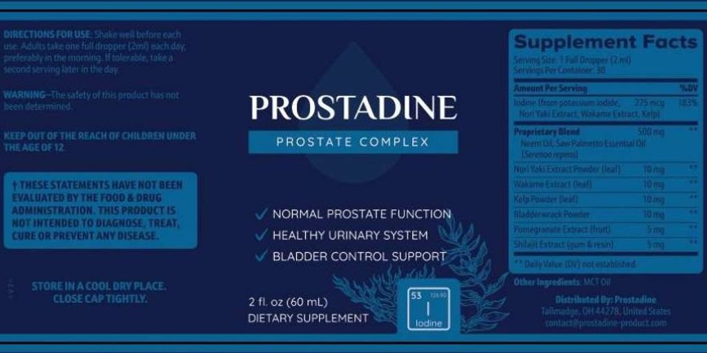 prostate health tablets