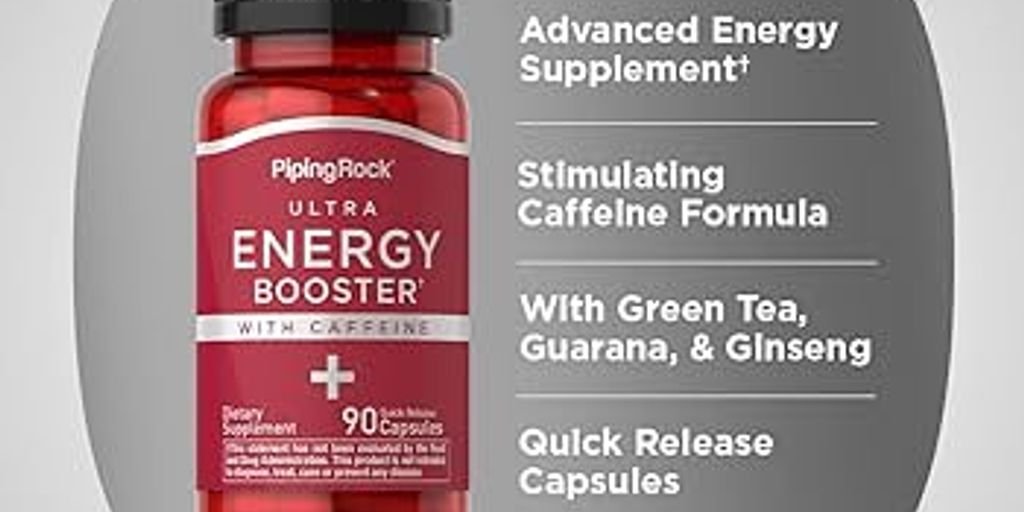 energy supplement capsule