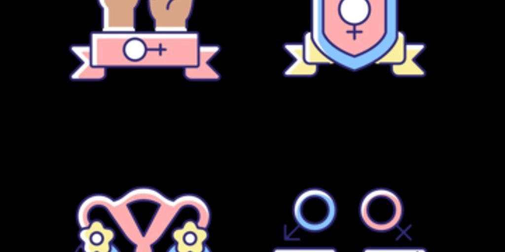 woman empowerment illustration