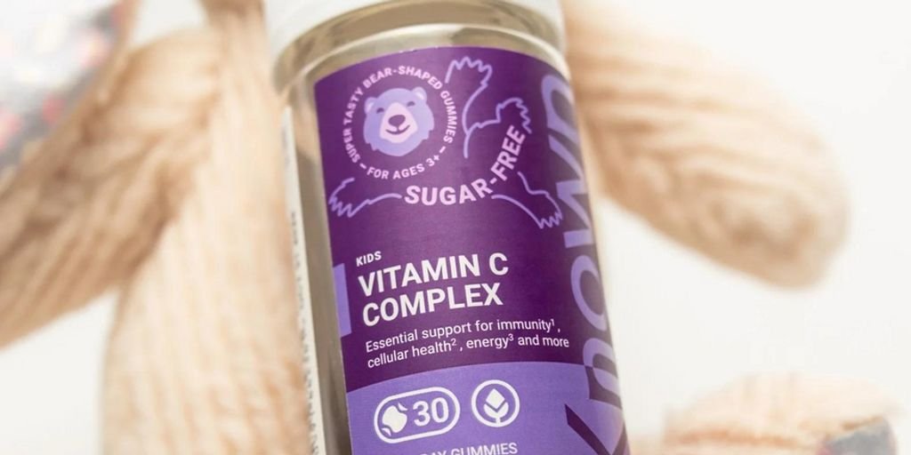 child taking vitamins