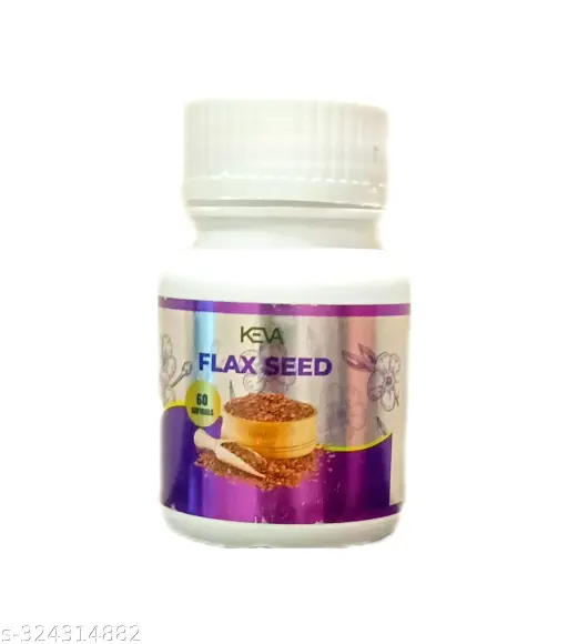 FLAXSEED SOFTGEL 60 PACK OF 1