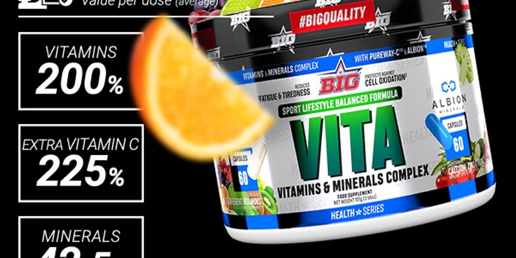 Vita Ex Gold Plus 10 Capsule