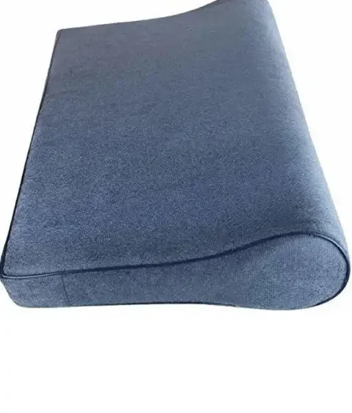 Oliver Pillow, Cervical Pillow for Neck, Shoulder, Bed Pillow for Sleeping Orthopedic contour memory Pillow (Grey) Side Sleepers, Neck Pain Relief Pillow