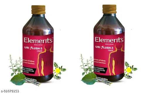 Elements Wellness Uri Flush 3 Liquid 400 Ml
