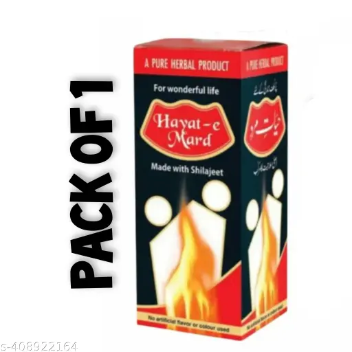HAYAT-E- MARD pack of 1.