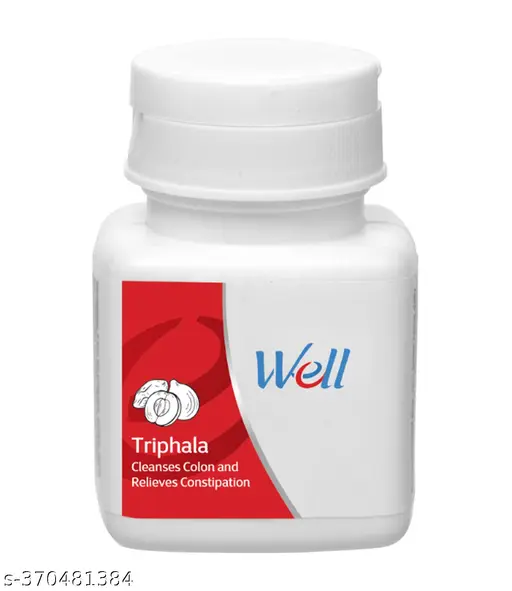 Well Triphla Tablet Cleanes Colon And Relieves Constipation digestive disorders (60N)