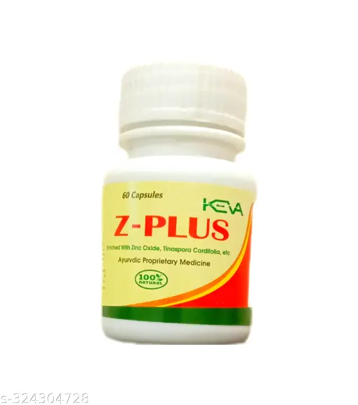 ZINK PLUS CAPSULE 60 PACK OF 1