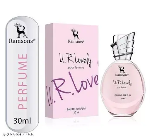 Ramsons U R Lovely Perfume Body Spray | 30ml | Perfume For Women| Long Lasting Perfume | Luxury Perfume | Premium Perfume