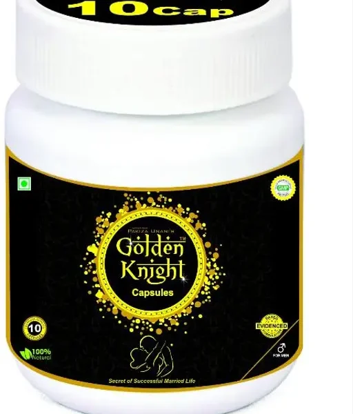 Pakiza Golden Knight capsule 1x10