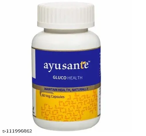Ayusante Gluco Health Maintain Health Capsuel (60 Capsuel)