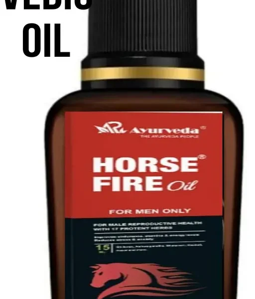 Tha All New House Fire Oil For men