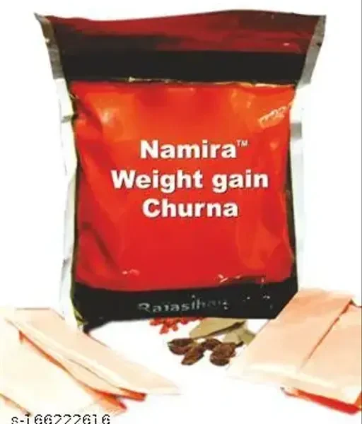 Rajasthan Herbal Namira Weight Gain Churna ,120gm (Pack Of 1 )