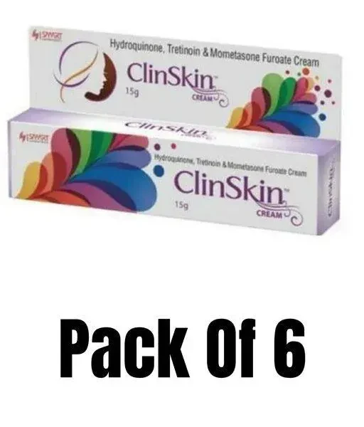 CLINSKIN CREAM PACK OF SIX <6*15GM>