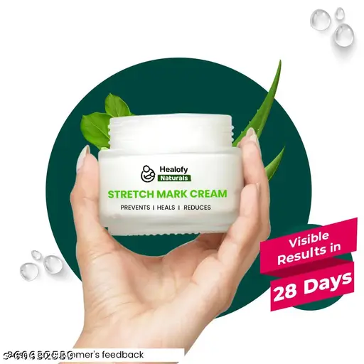 Naturals Anti Stretch Marks Cream with Aloe Vera & Shea Butter