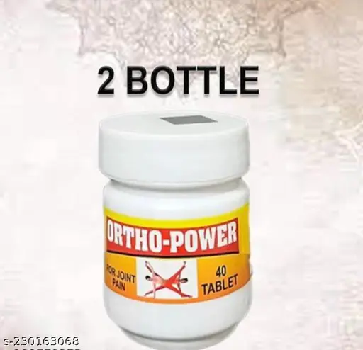 Ayurvedic Ortho Power Tablet (2x 40 Units) Tablets (2x 40Units)