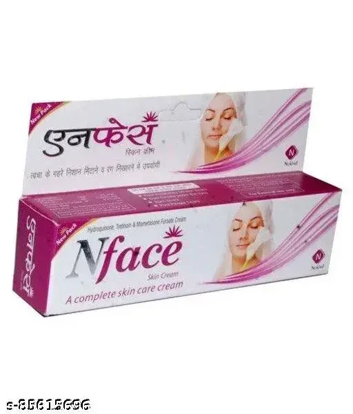 N FACE SKIN FAIRNESS CREAM PACK OF ONE (15GM) pack of 3 pc