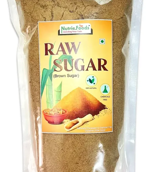Nutriefoods Raw Jaggery Powder | Unrefined , 100% Chemical Free and Natural | Organically Processed (400 gm)