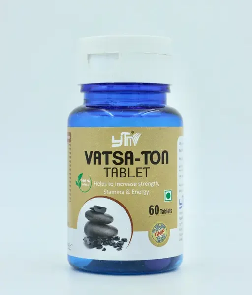 ytm vatsa tone tablet increase power stamina, helps in premature ejaculations, improve sexual weakness & seman quality 60 tablet