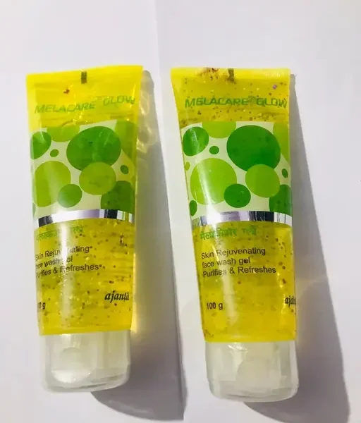 COMBO OF 2 MELACARE GLOW FACEWASH