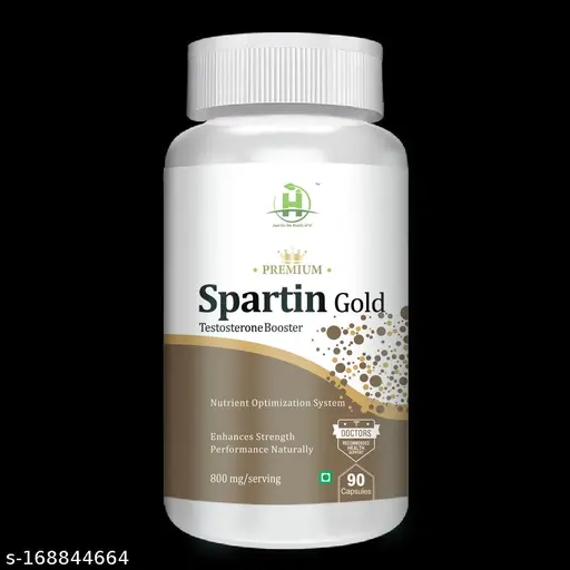 Spartin Gold: Boost Strength Naturally with Ashwagandha and Healthy Nutrition