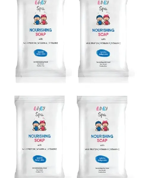 Baby Spa Nourishing Soap 4pc