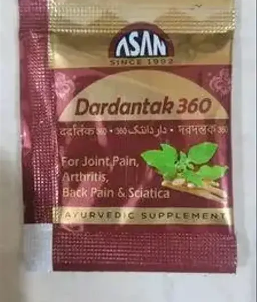 Dardantak 360: Ultimate Joint Pain Relief for Arthritis and Backaches