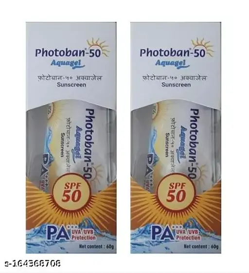 Photoban 50 Aquagel (60 gm) (2 units)