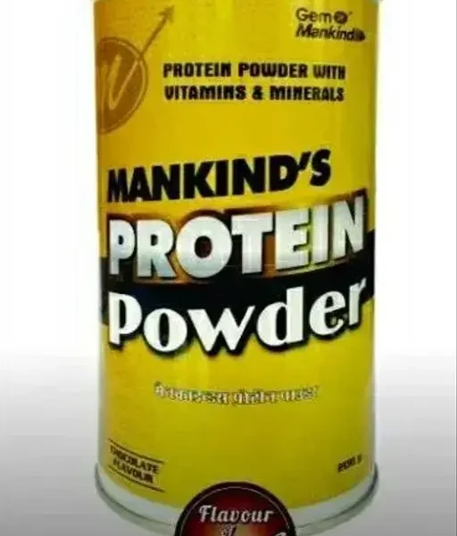 Mankind Protein Powder with Vitamins & Minerals - (200g) (Chocolate Flavour) PACK OF 1