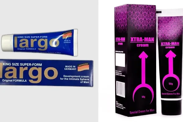 LARGO XXL XTRA-MAN: Ayurvedic Herbal Growth Cream for Enhanced Private Part Size