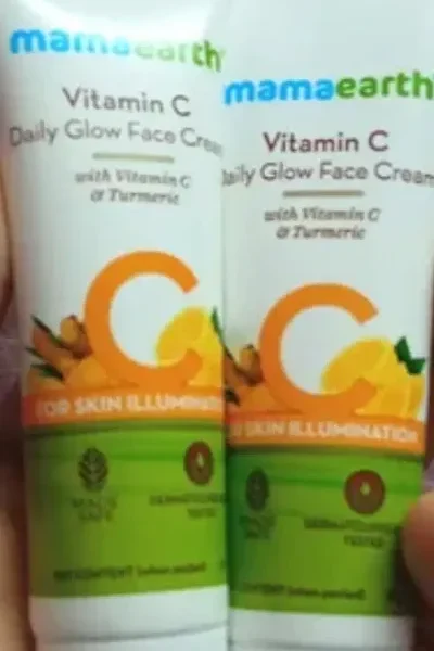 Vitamin C Daily Glow Cream: Radiant Skin, Twice the Glow