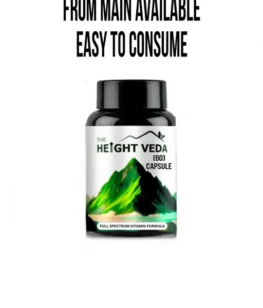 New Height Veda: Scientifically Formulated Capsules for Optimal Health