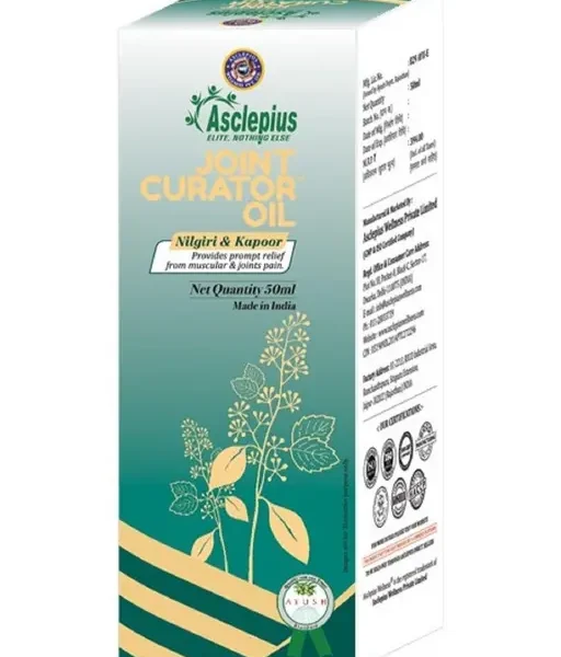 Aspius Joint Curator Oil JC Oil: Liquid Relief for Joint Discomfort (50 ml)