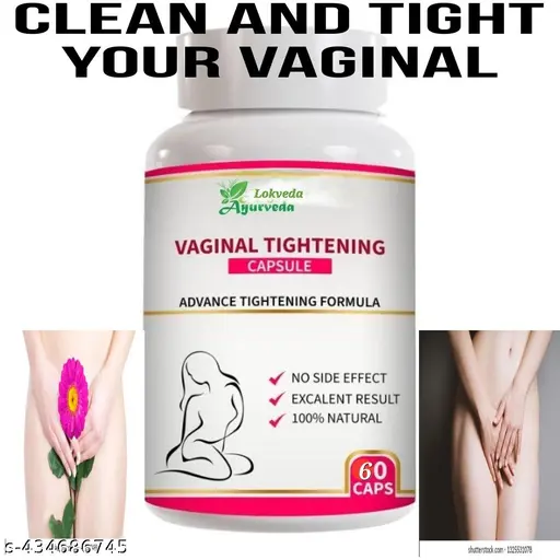 Vaginal Wellness Revolution: Tightening Capsule for White Discharge