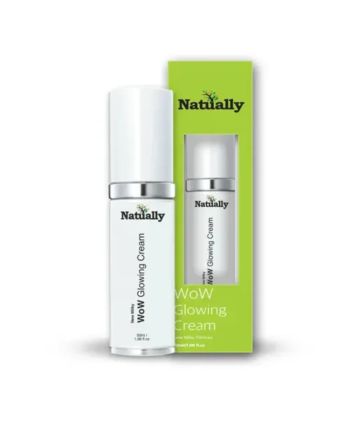 Naturally Organic Skin Glow: Fairness Whitening Face Cream for Radiant Complexion