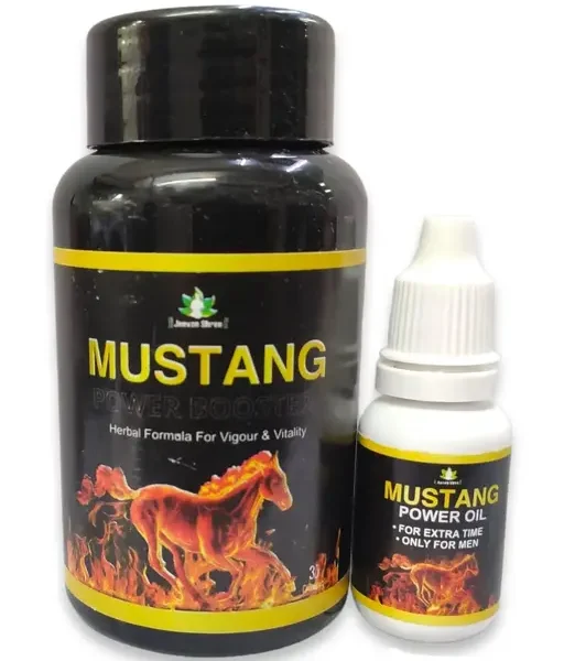 Jeevan Shree Mustang Capsules and Oil: Enhance Vitality and Well-being