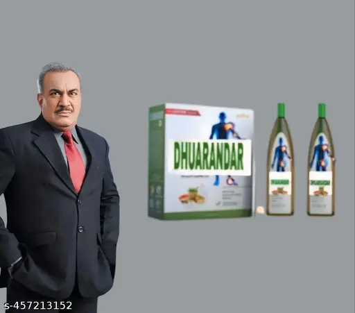 Dhuandhar Oil: Fast-Acting, Natural Pain Relief for Joints, Knees, and Full Body